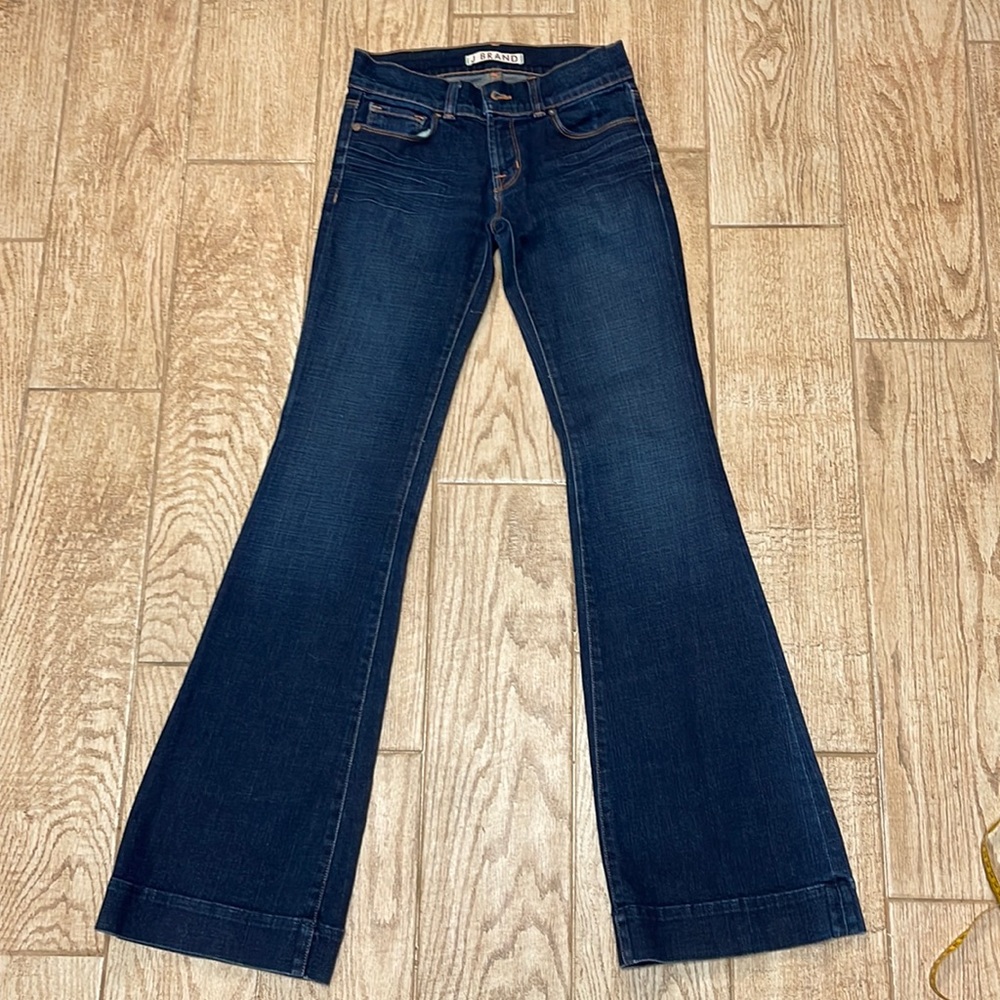 J brand love story flare jeans